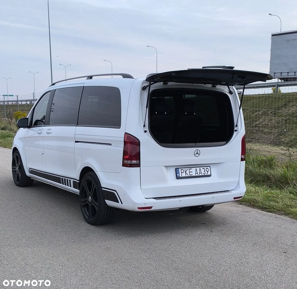 Mercedes-Benz Klasa V 250 (BlueTEC) d Avantgarde 7G-Tronic (d³ugi) - 8