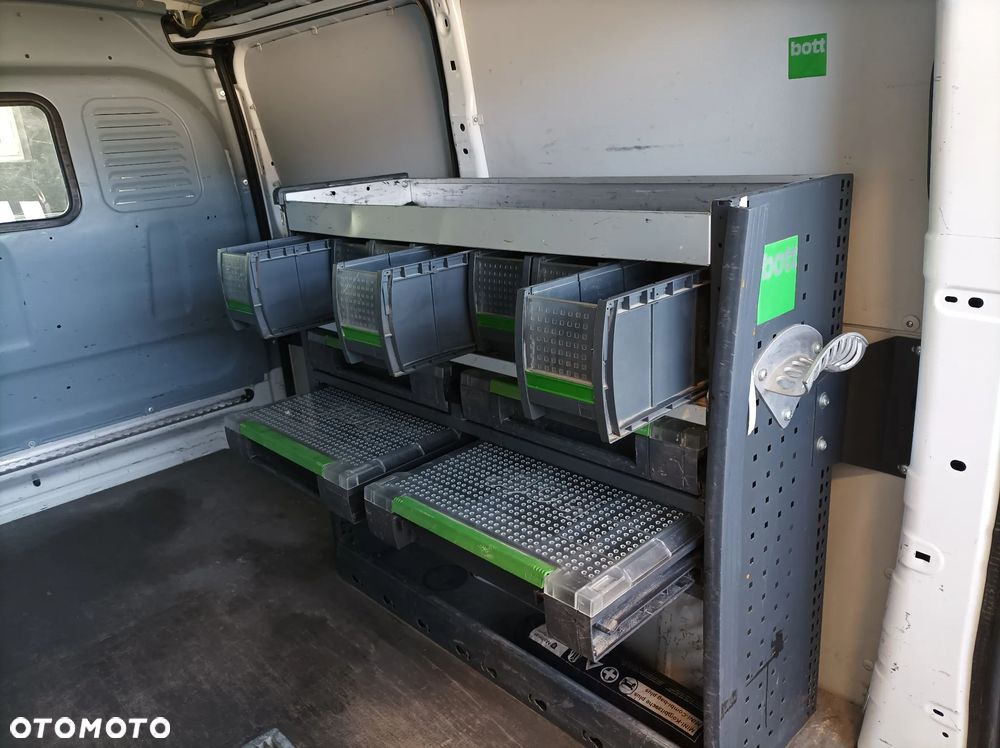 Citroën Jumpy Lift 2016 2.0 HDI Furgon Van Hak Szafka Serwisowa Warsztatowa BOTT Klimatyzacja - 11