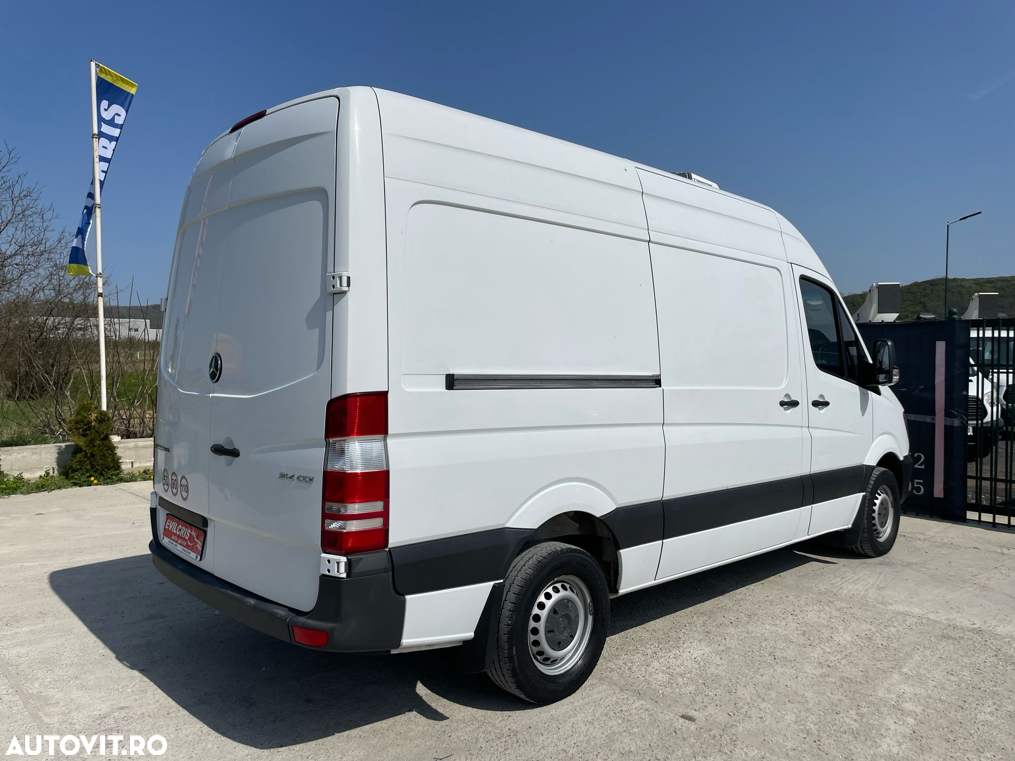 Mercedes-Benz Sprinter FRIGORIFIC THERMO KING CONGELARE - 15