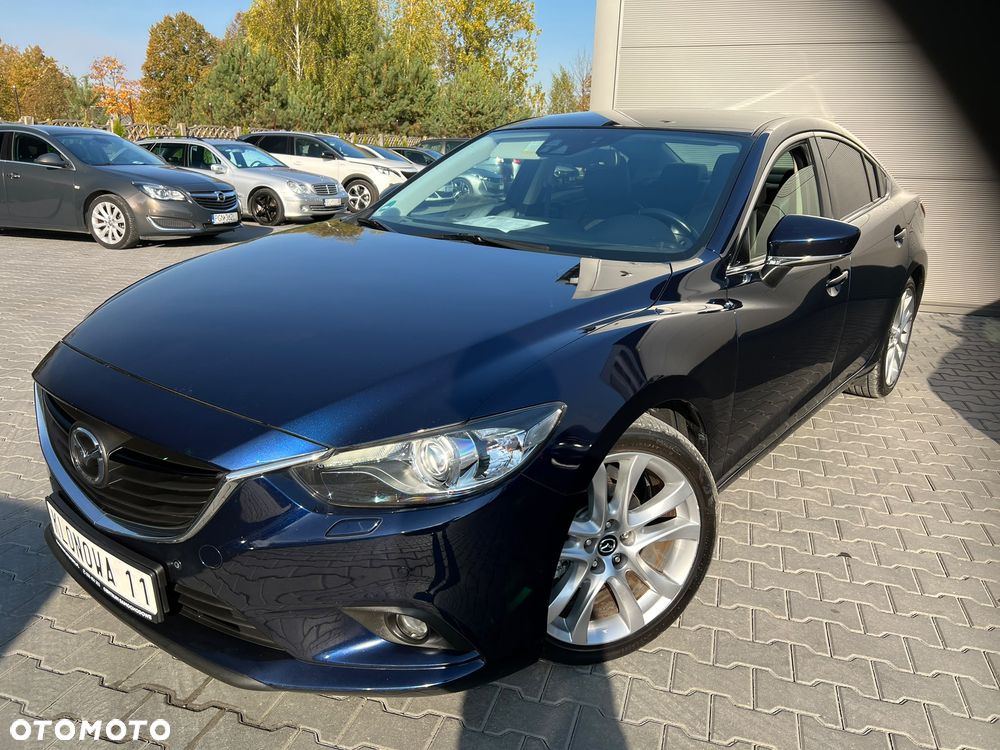 Mazda 6 2.2 SKYACTIV-D Sports-Line - 1