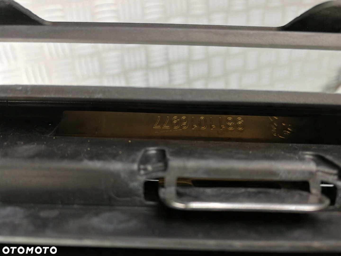 9818203877 9811016977 grill atrapa chłodnicy PEUGEOT 3008 5008 II 2 2016- - 13