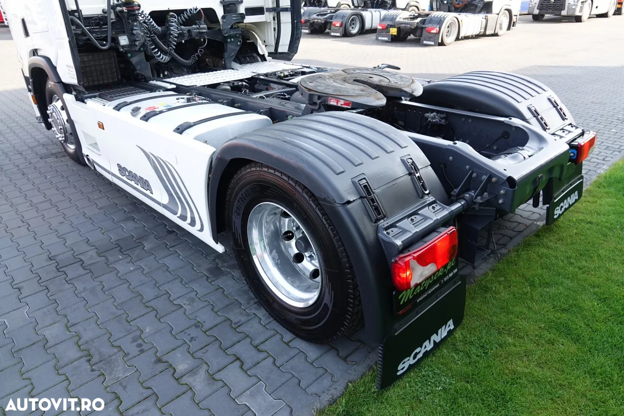 Scania R 500 / RETARDER / I-PARK COOL / 2019 / ALLOY RIMS / TIRES 100% / IMPORTED / AFTER A GOLDEN SERVICE CONTRACT - 13