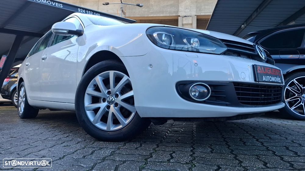 VW Golf Variant 1.6 TDi DPF Highline - 9