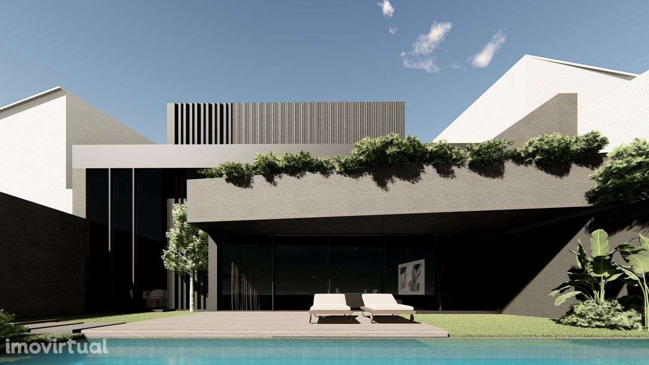 Terreno com Projeto  de arquitetura aprovado pronto a iniciar a contru - Grande imagem: 4/27