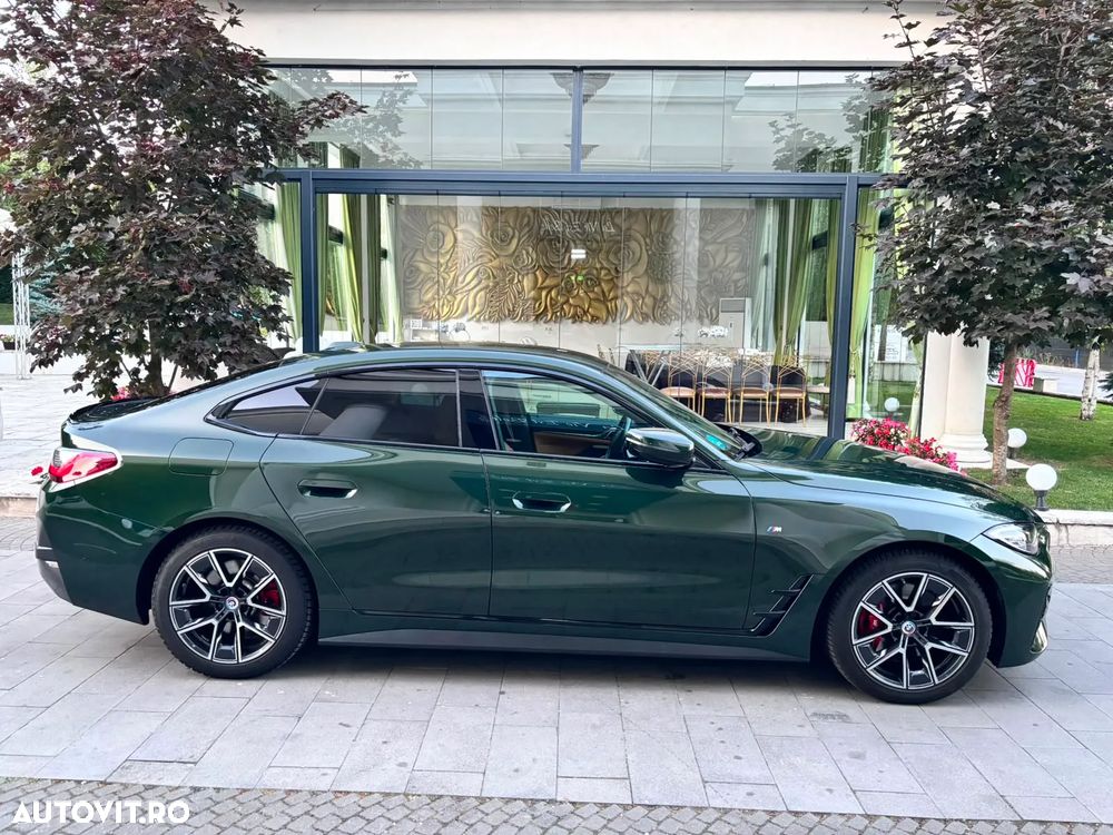 BMW Seria 4 420d M Sport - 8