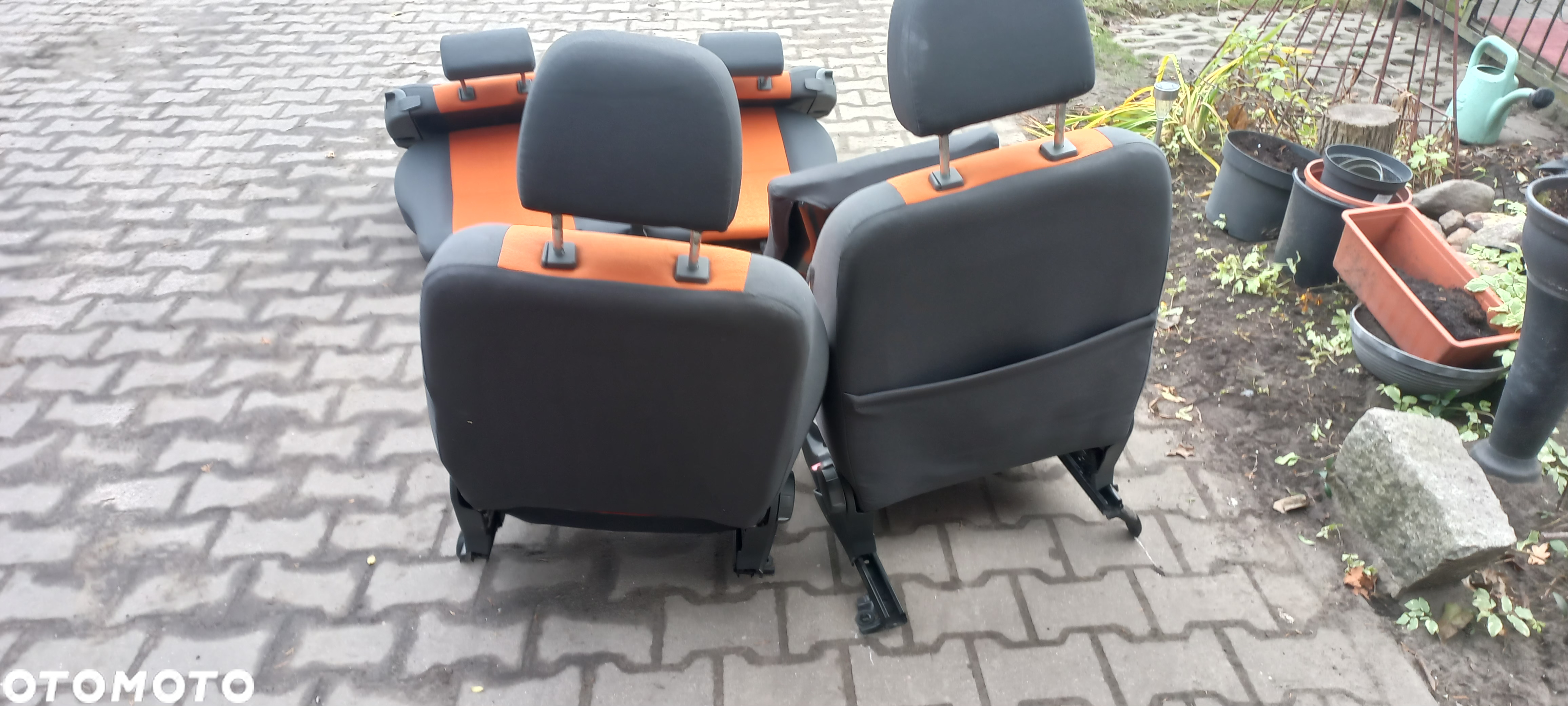 FIAT PANDA II fotel fotele wersja dynamic poznań - 2