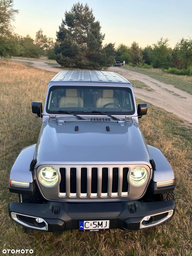 Jeep Wrangler 3.6 Unlim Sahara EU6 - 7
