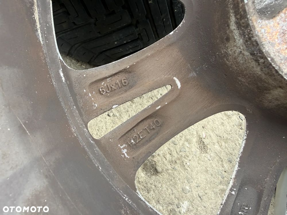 Felgi 16' koła Opel Corsa D Meriva Astra 4x100 6Jx16 ET40 centr 56,6 OE - 9