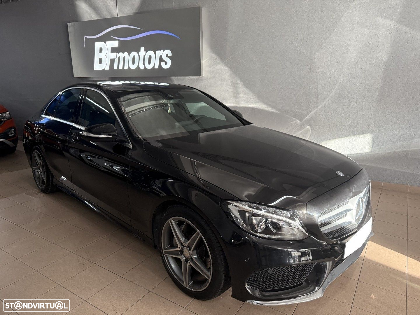 Mercedes-Benz C 220 (BlueTEC) d 7G-TRONIC AMG Line - 3