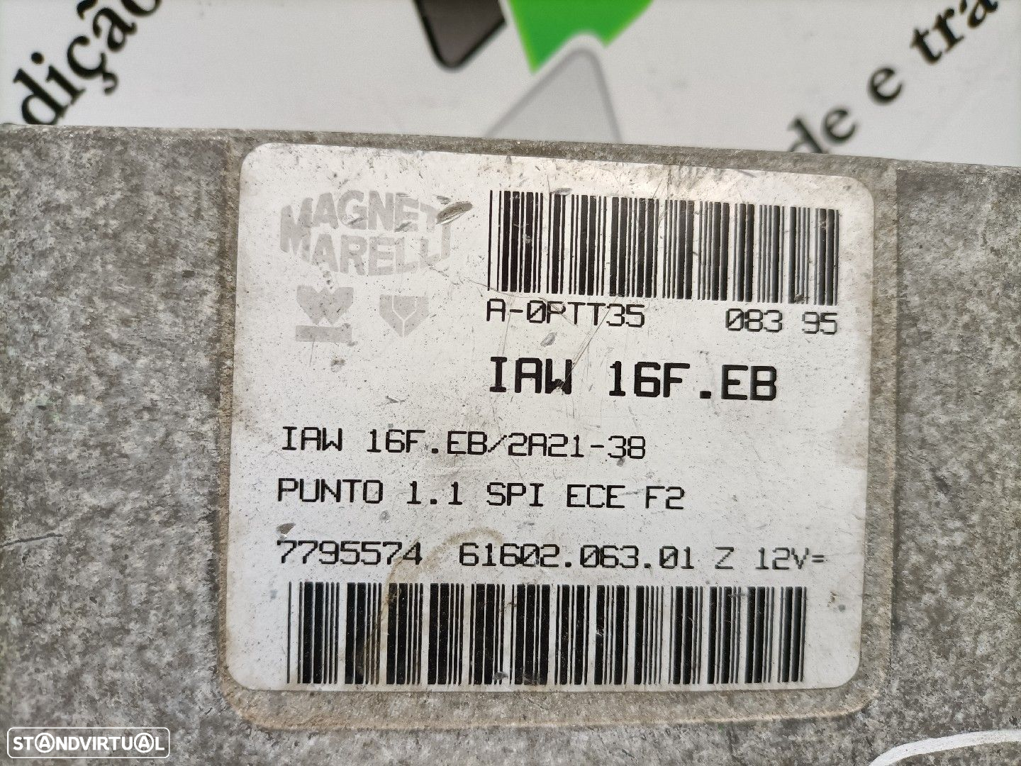 Centralina Motor Fiat Punto (176_) - 2