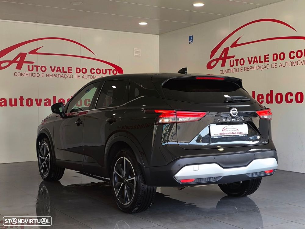 Nissan Qashqai 1.3 DIG-T N-Connecta LED - 5