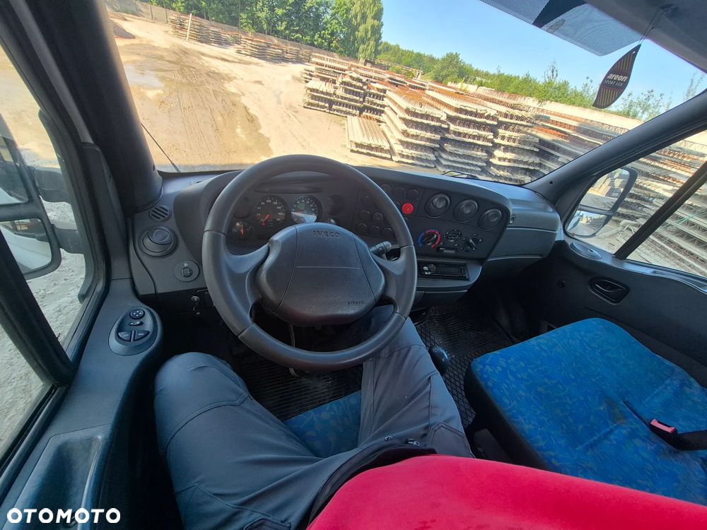 Iveco 40c11 Oryginalna Wywrotka Kipper Meiller Blokada Mostu DMC 3500kg Kat B Gaz Na Linke tylko 101 000km - 11