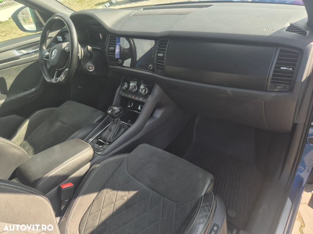 Skoda Kodiaq 2.0 TDI 4X4 DSG SportLine - 14