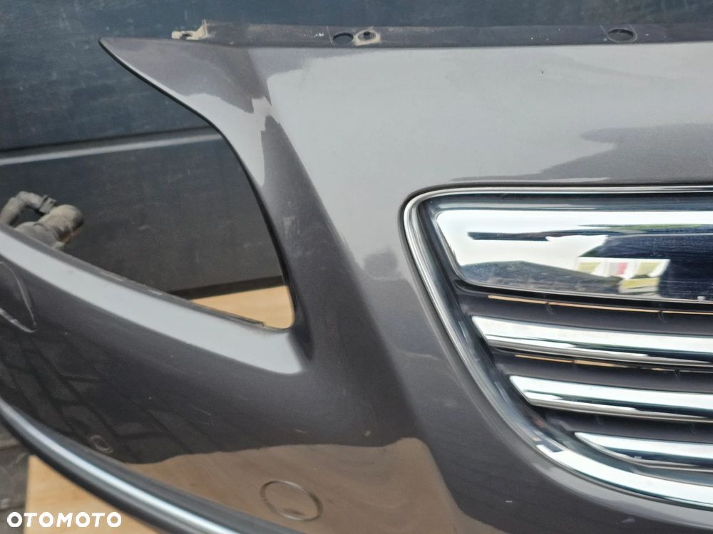 ZDERZAK PRZÓD PRZEDNI PRZED LIFT OPEL INSIGNIA A Z177 PDC SPRYSKI XENON ATRAPA KRATKI KOMPLET EUROPA - 7
