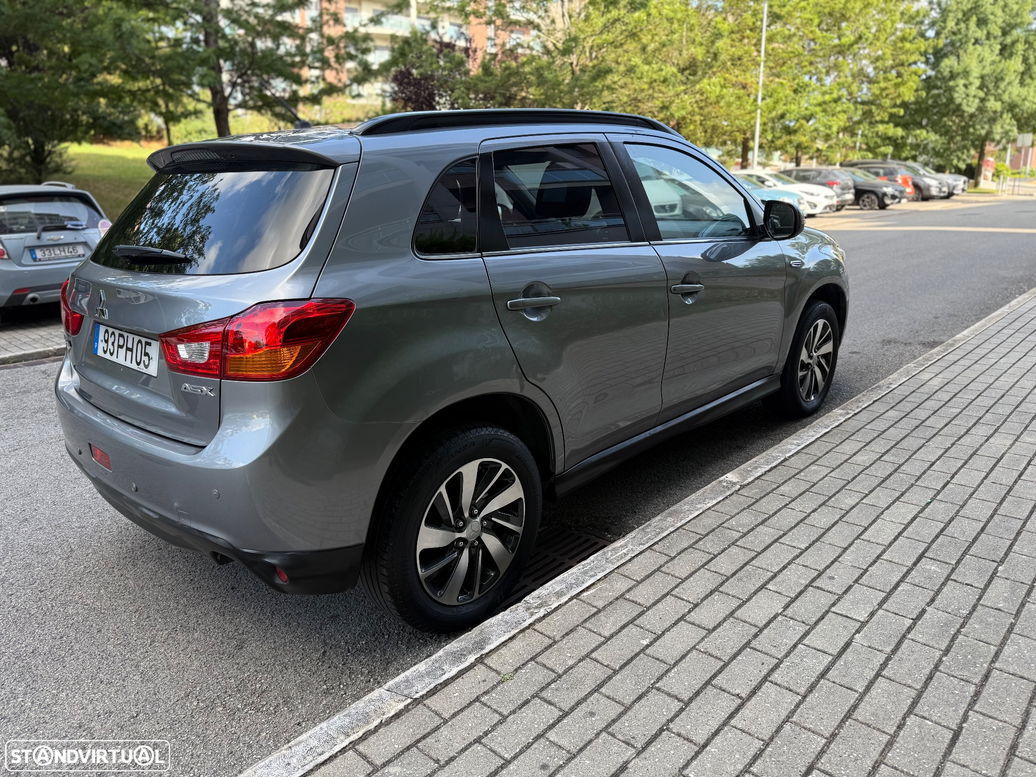 Mitsubishi ASX 1.6 Cross City - 4