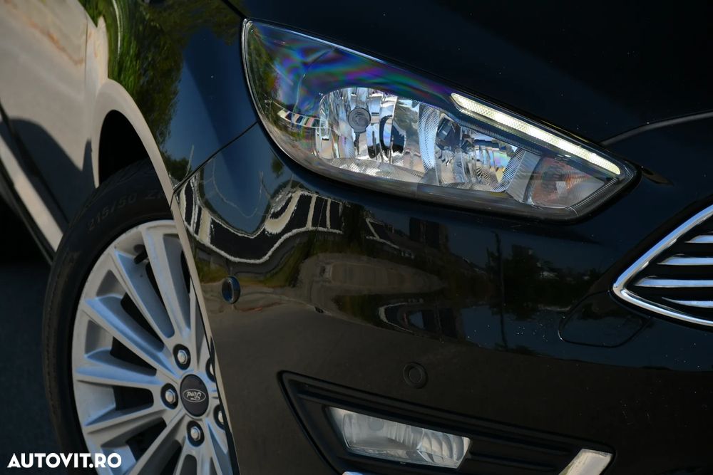 Ford Focus 1.5 EcoBlue Start-Stopp-System TITANIUM DESIGN - 14