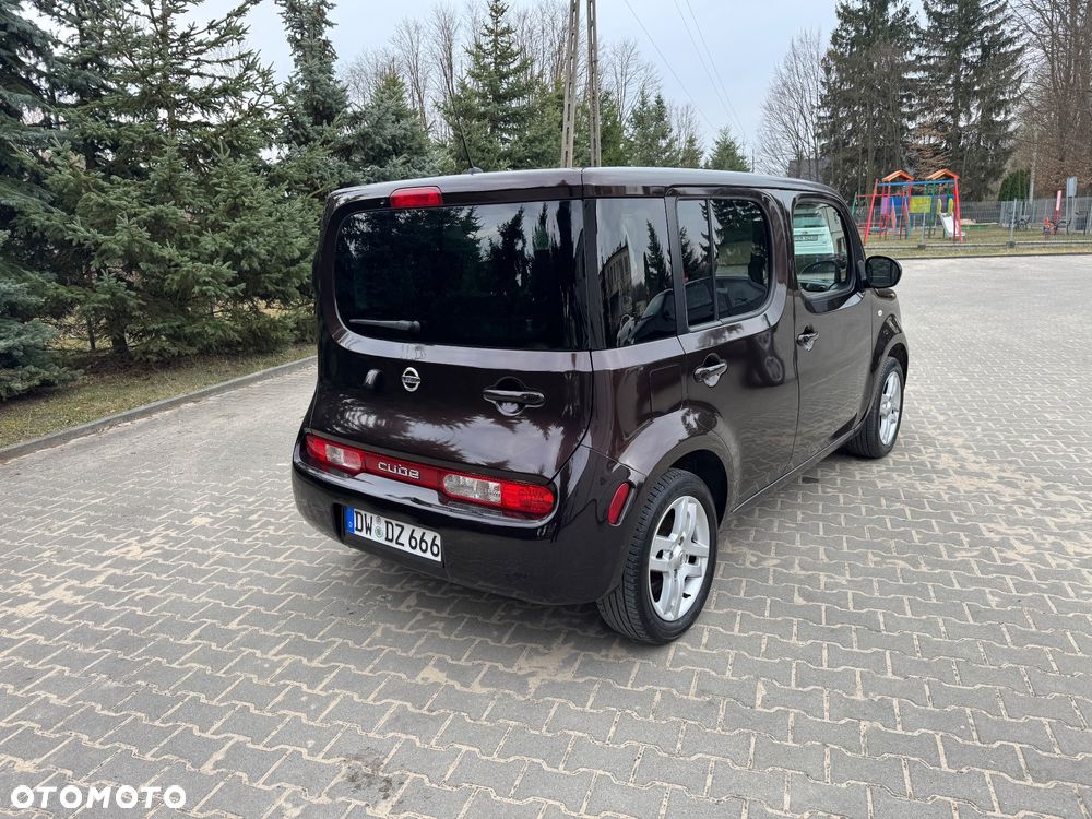 Nissan Cube - 8