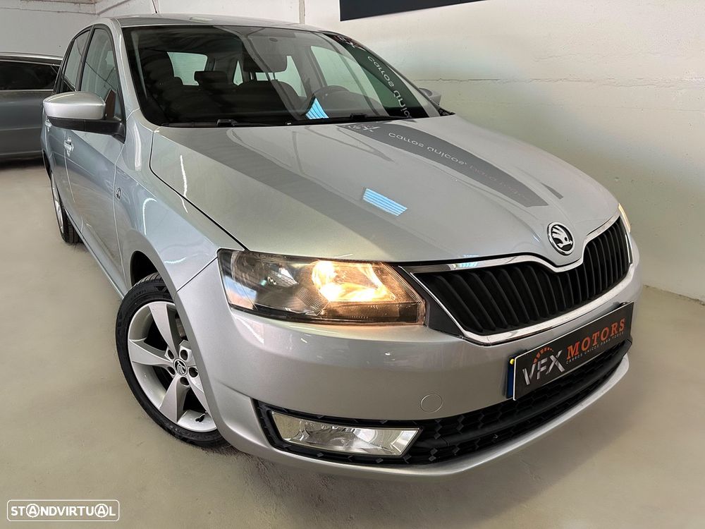 Skoda Rapid Spaceback 1.6 TDi Elegance - 30