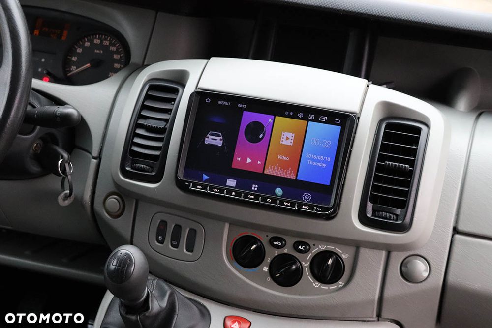 Opel VIVARO LONG 2,5 DTI 135KM Brygadowy 5 Miejsc KLIMA - 32