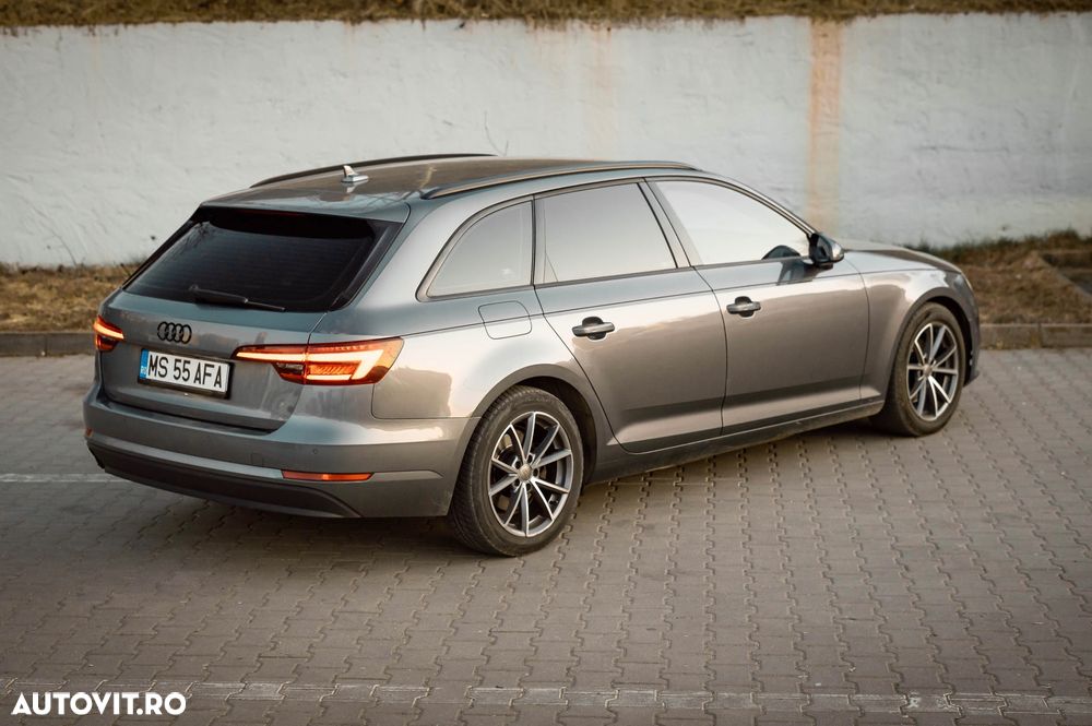 Audi A4 Limuzina 2.0 TDI DPF multitronic Attraction - 4