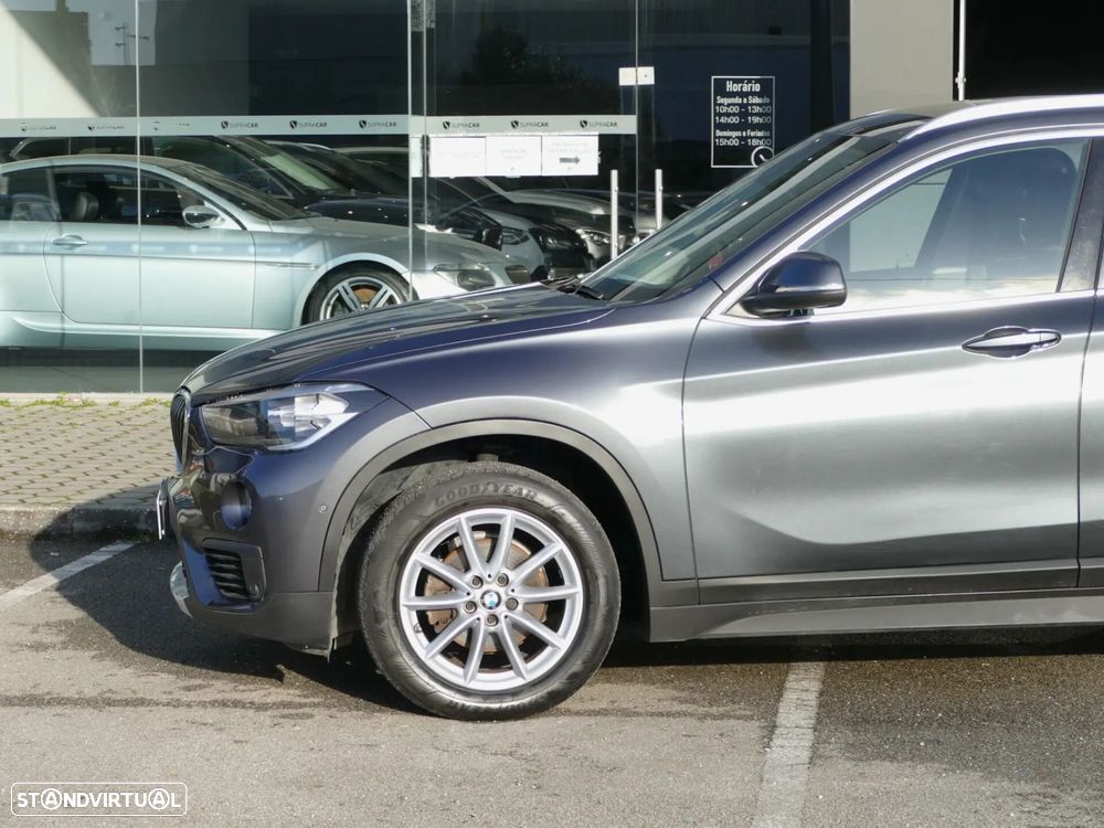 BMW X1 16 d sDrive - 14