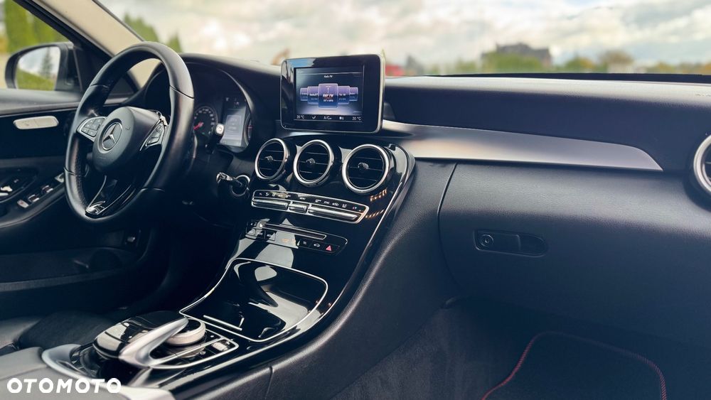 Mercedes-Benz Klasa C 200 d T 7G-TRONIC Avantgarde - 17