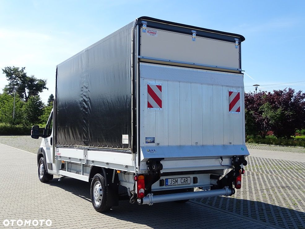 Peugeot Boxer 3.0 180 Km Ducato Plandeka 8 EuroPalet + WINDA BAR JAK NOWY!! Polski Salon 1 Wł.!! - 10