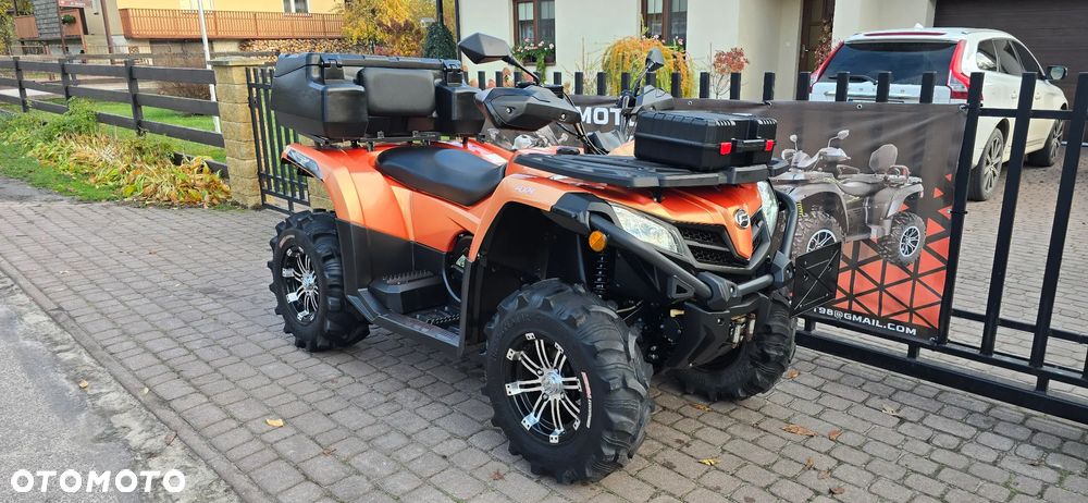 Cfmoto 450L