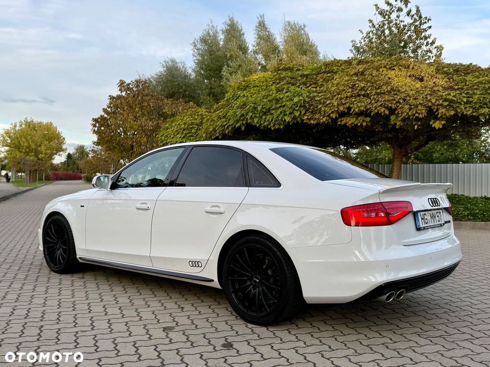 Audi A4 Limousine 2.0 TDI DPF clean diesel S line Sportpaket - 25