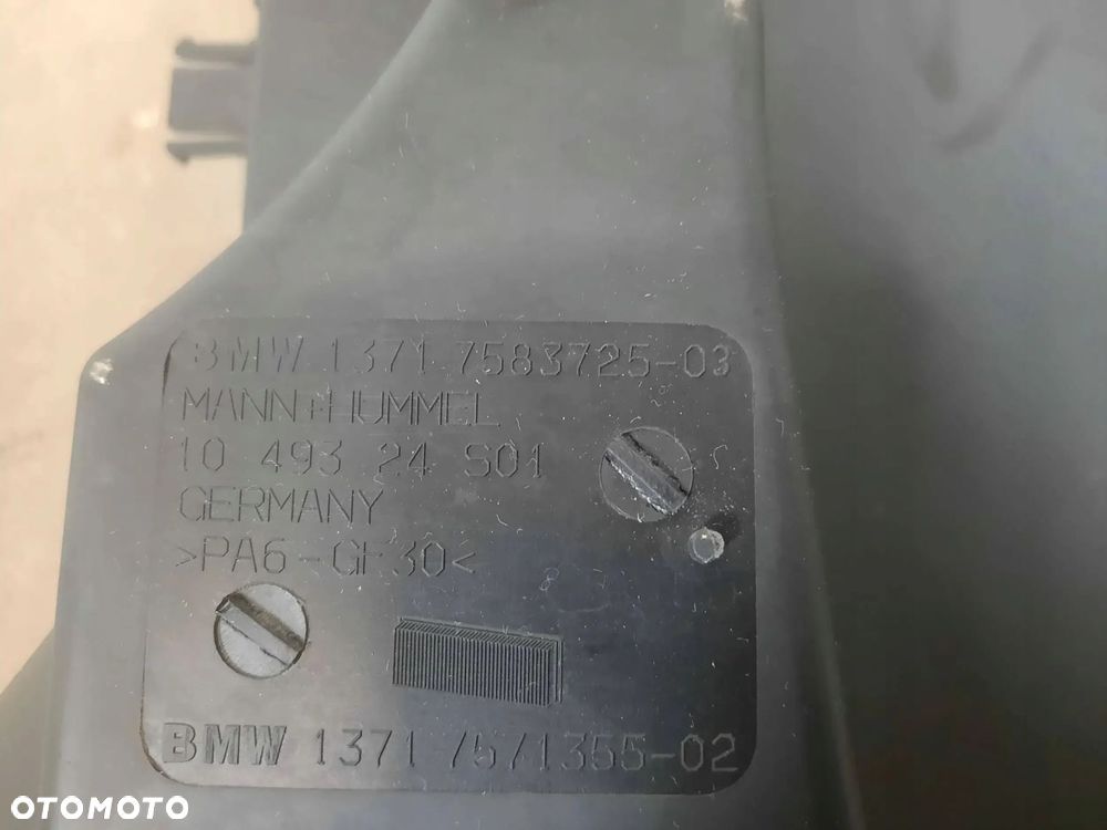OBUDOWA FILTRA POWIETRZA BMW X3 F25 X4 F26 F10 N55 3.0 7583725 - 3