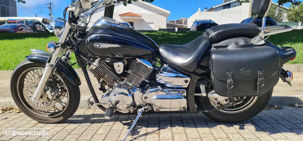 Yamaha Dragstar XVS - 6