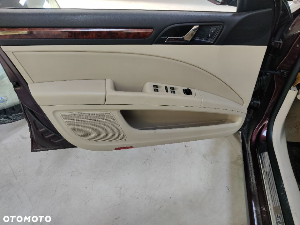 Fotele Skoda Superb 2 FL II Lift Kanapa Przekładka Siedzenia Boczki Skóra Kombi Europa Podgrzewane - 7