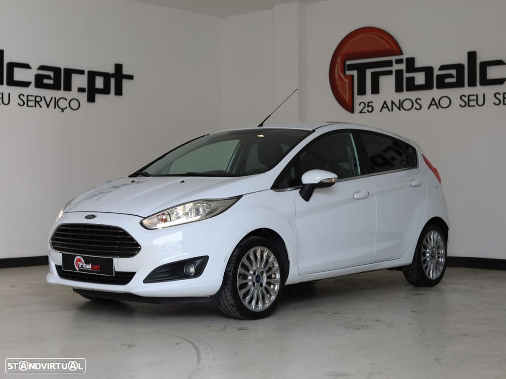 Ford Fiesta 1.0 EcoBoost Titanium - 4