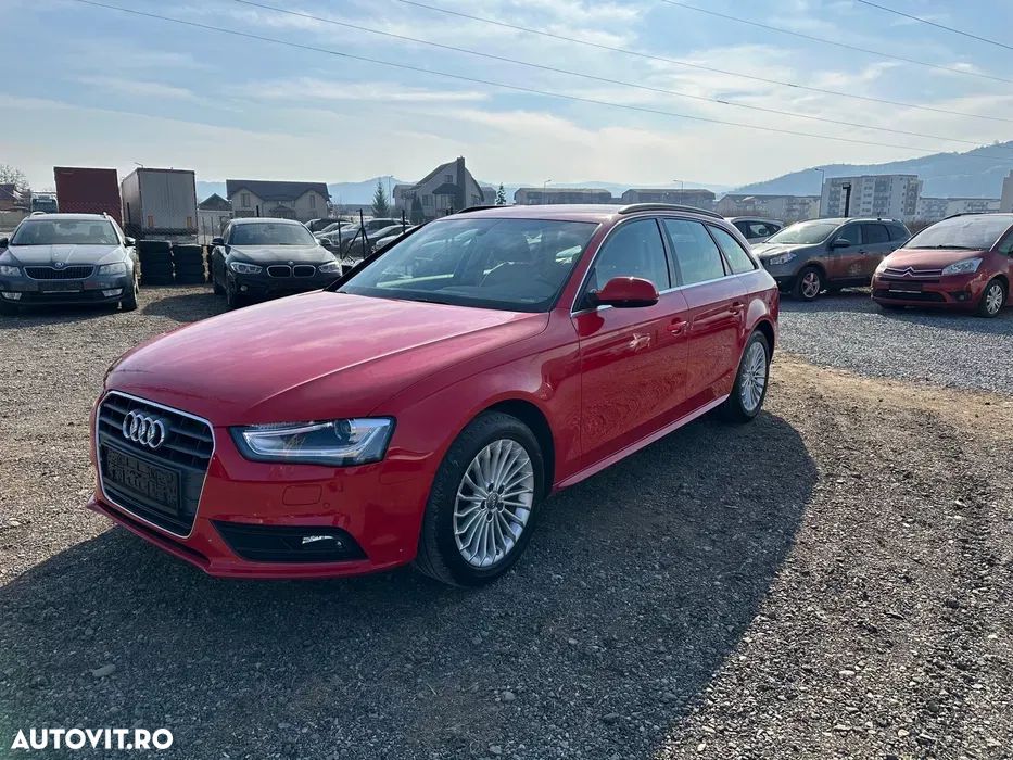 Audi A4 Avant 2.0 TDI ultra S tronic - 1