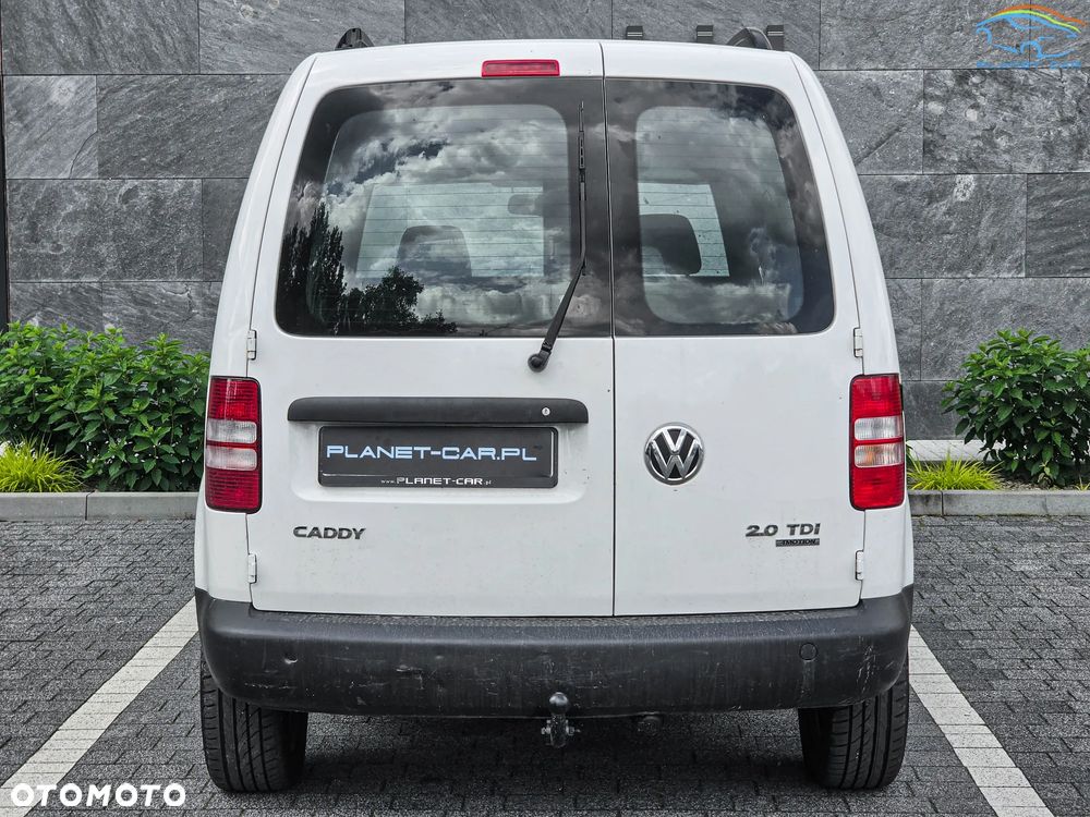 Volkswagen Caddy III Furgon Facelifting 2.0 TDI 140KM 4X4 DSG - 11