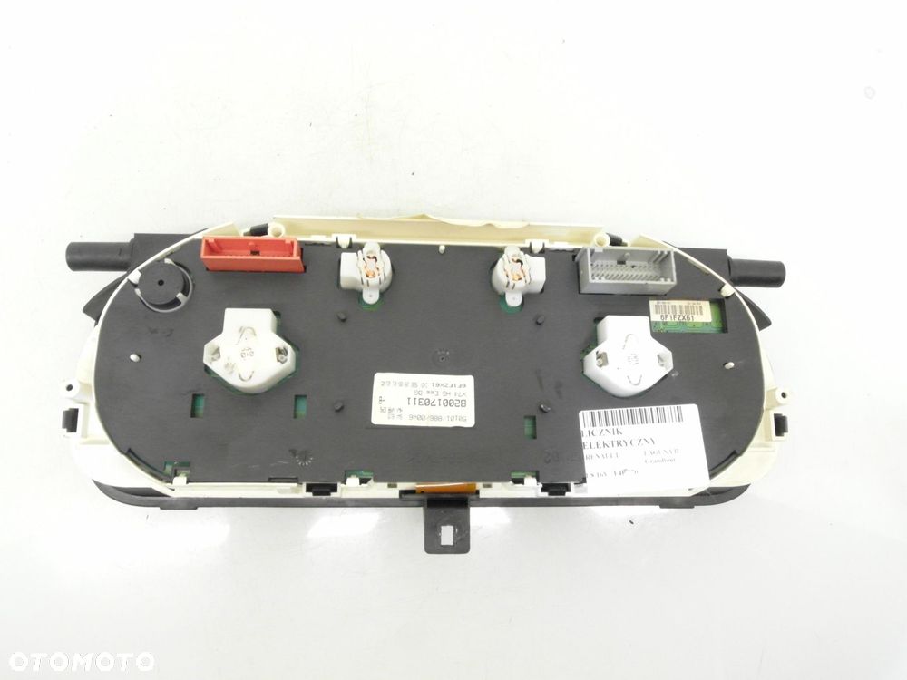 LICZNIK RENAULT LAGUNA II 1.8 8200170311 - 6