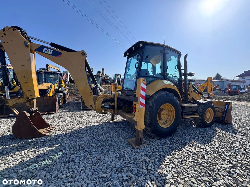 Caterpillar CAT 428F2* KOPARKO ŁADOWARKA CATERPILLAR 428F* KOPARKO ŁADOWARKA CAT 428E ** CAT 434F** ZAMIANA* SKUP* FINANSOWANIE* JCB* CASE* TEREX* VOLVO* ODKUP MASZYN BUDOWLANYCH** - 6