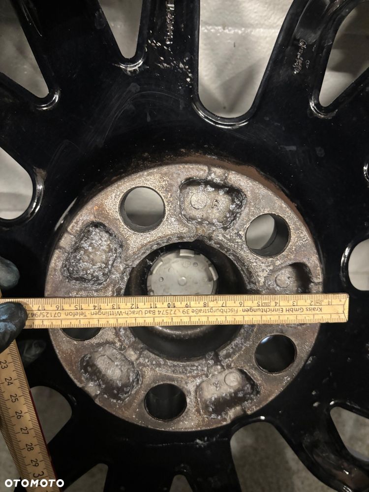 Alufelgi z Oponami Land Rover 5x120 9.5Jx21 275/45/21 - 15