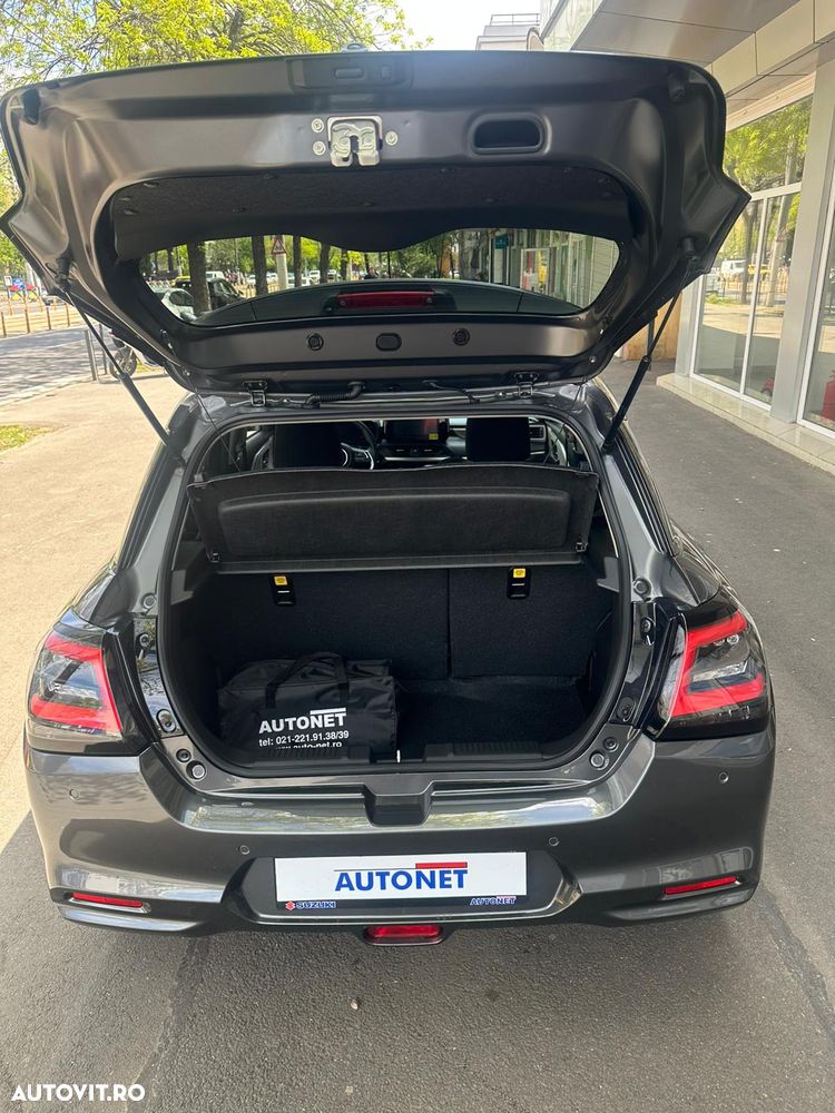 Suzuki Swift 1.2 CVT Spirit - 9