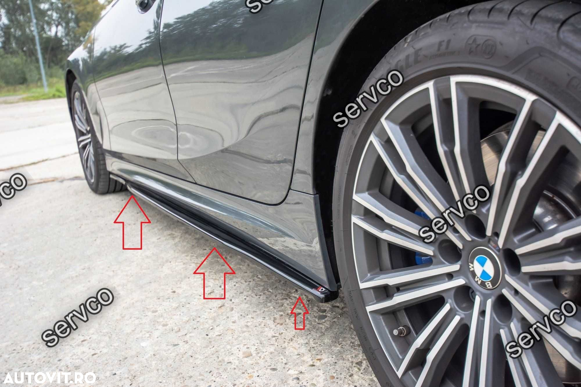 Pachet Set Body kit tuning Bmw Seria 3 G20 M-Pack 2019- v11 - Maxton - 8