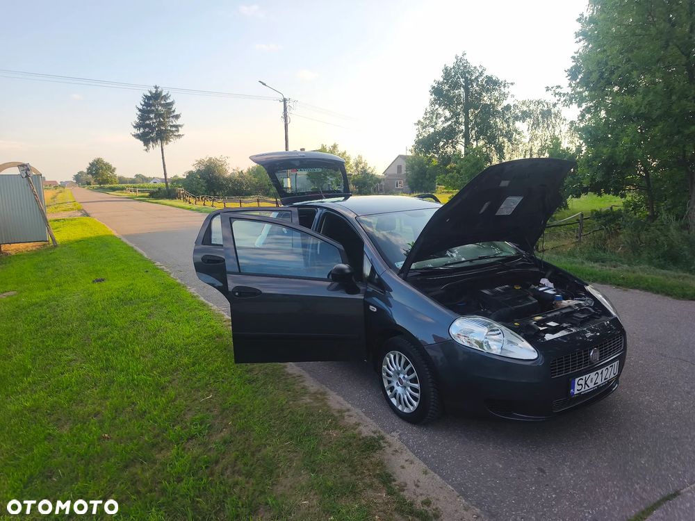 Fiat Punto 1.2 8V Classic - 26