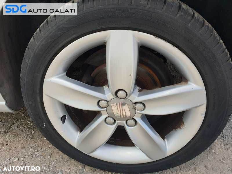 Set 4 Jante Roti Aliaj 5x112 225 45 17 R17 Seat Altea 2004 - 2010 Cod sdgb3 - 3