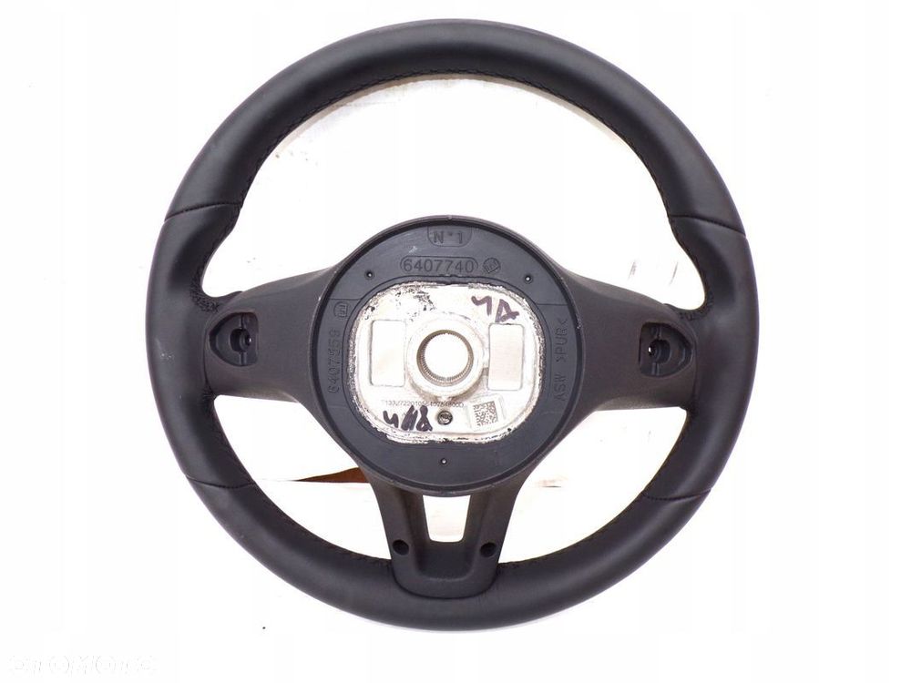 SPRINTER 907 910 17- KIEROWNICA SKÓRZANA ORGINALNA NOWA - 6