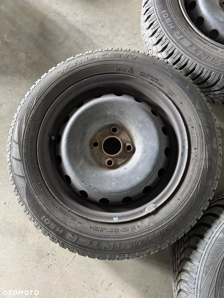 3x komplet kół zimowych Hyundai i20 185/65 R15 - 5