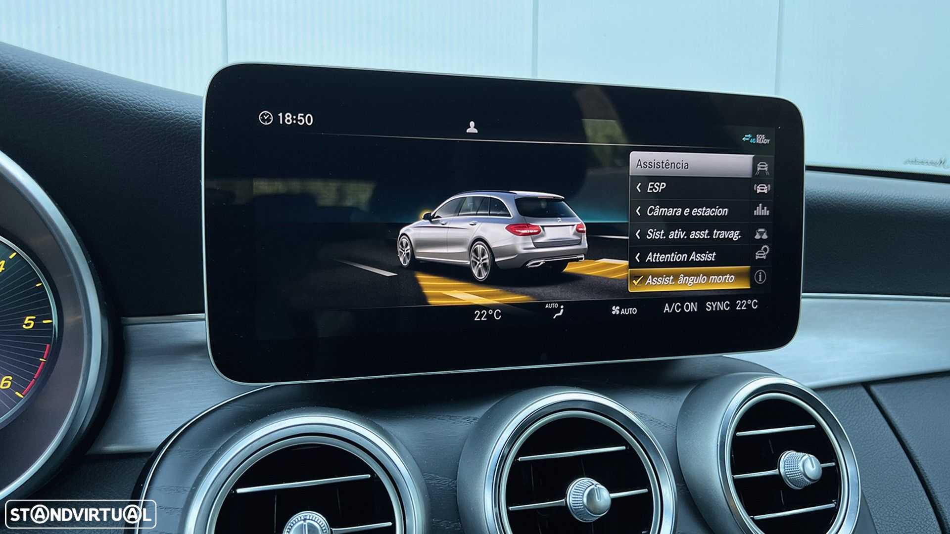 Mercedes-Benz C 200 d Station AMG Line - 53
