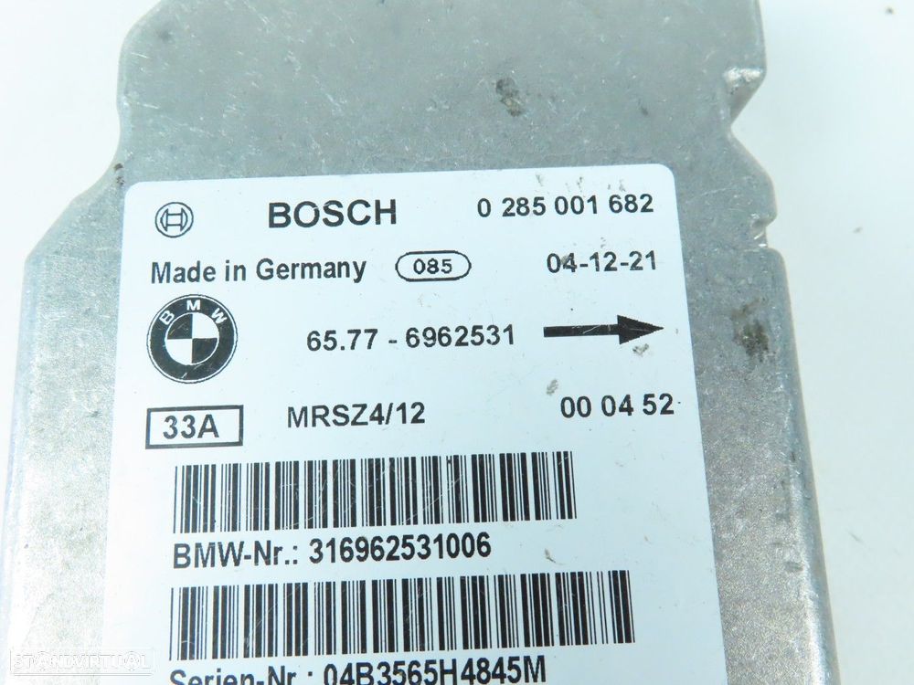 Centralina airbag Seminovo/ Original MINI MINI (R50, R53)/MINI MINI Convertible... - 4