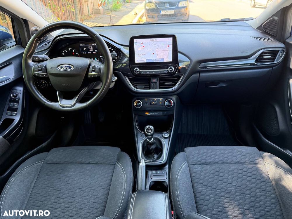 Ford Puma 1.0 EcoBoost MHEV Titanium - 8