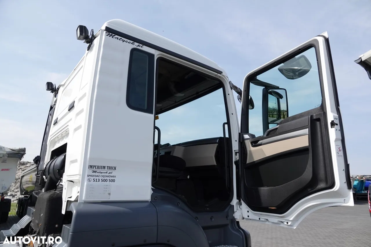 Volvo TGS 18.420 / 4X4 / ȘASIU L 5.6 M / NAVIGAȚIE / ÎNCORPORAT / IMPORTAT - 37