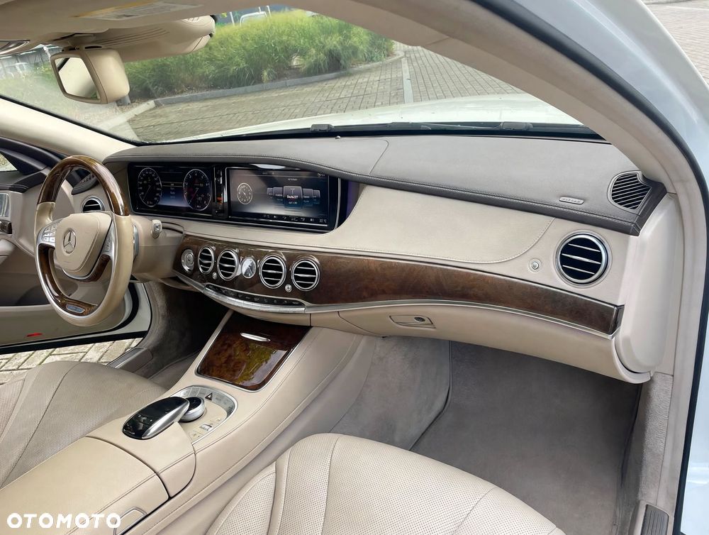 Mercedes-Benz Klasa S 500 L 7G-TRONIC - 22