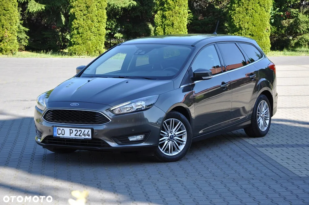 Ford Focus 1.5 TDCi DPF Start-Stopp-System Titanium - 10